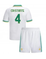 AS Roma Bryan Cristante #4 Kolmaspaita Lasten 2025-26 Lyhythihainen (+ shortsit)